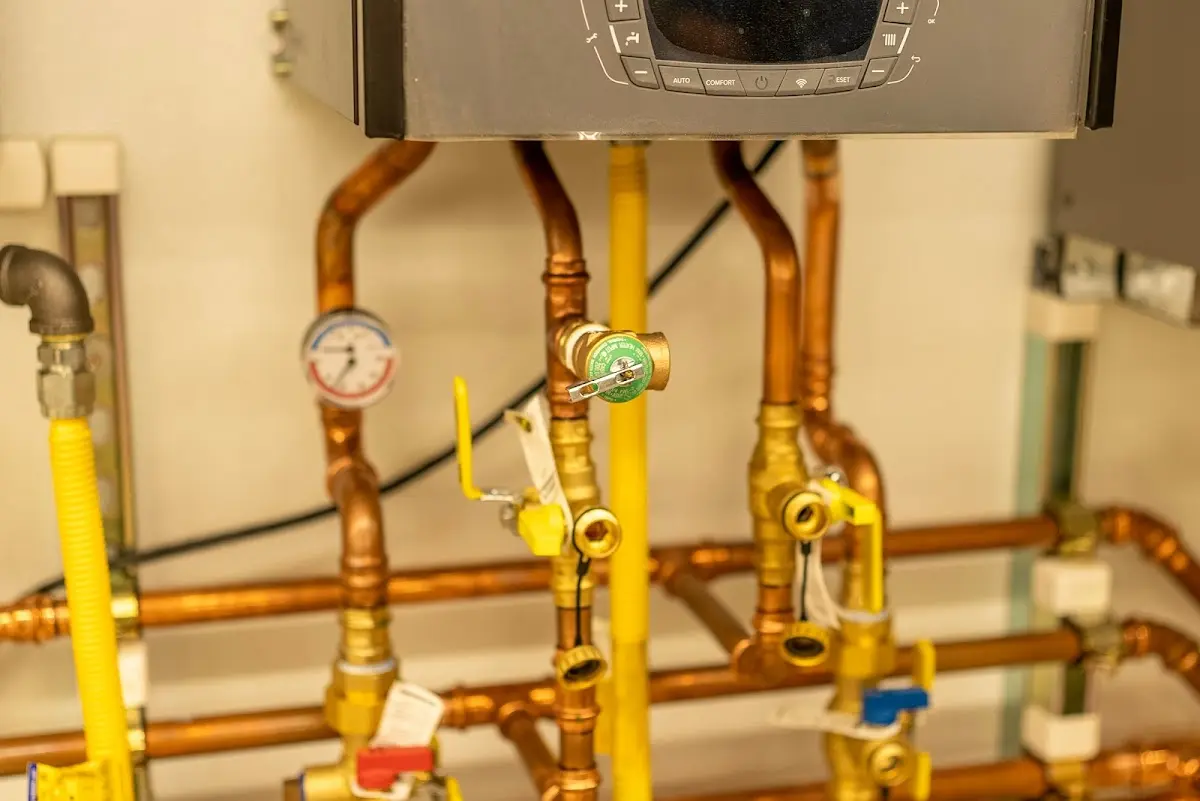 Licensed technician providing Water Heater Installation for a homeowner in Green Hill